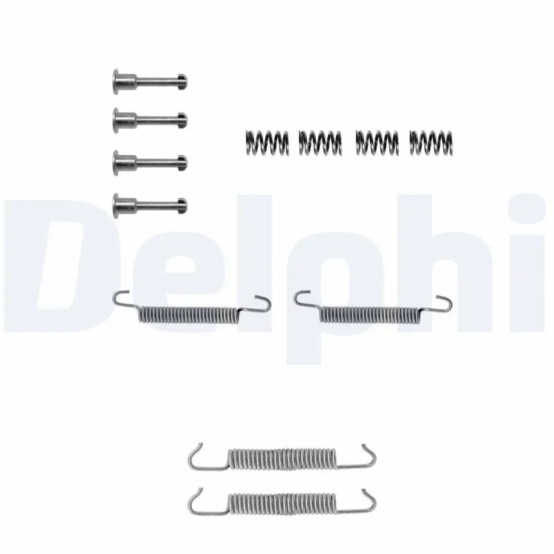 Handler.Part Accessory kit, parking brake shoes DELPHI LY1042 1