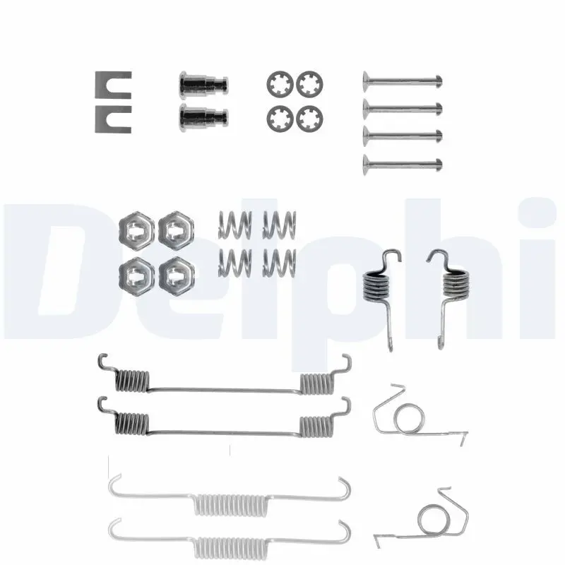 Handler.Part Accessory kit, brake shoes DELPHI LY1045 1