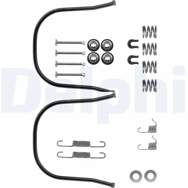 Handler.Part Accessory kit, brake shoes DELPHI LY1050 1