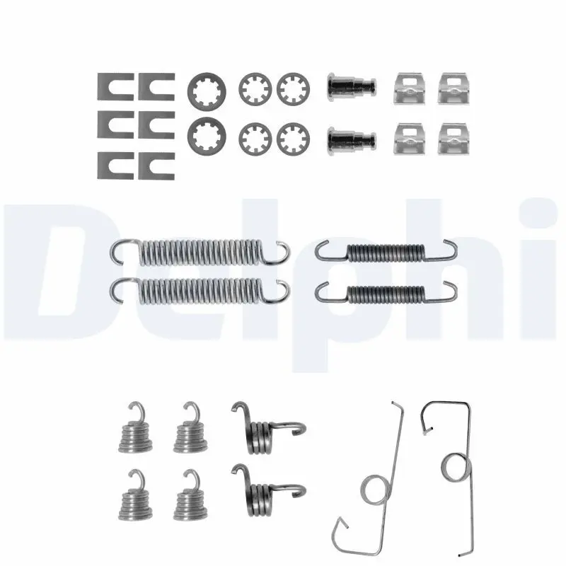 Handler.Part Accessory kit, brake shoes DELPHI LY1053 1