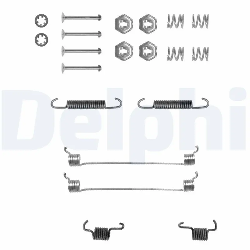 Handler.Part Accessory kit, brake shoes DELPHI LY1055 1