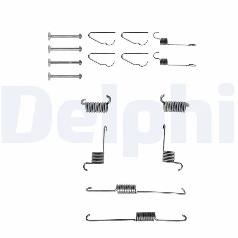 Handler.Part Accessory kit, brake shoes DELPHI LY1058 1