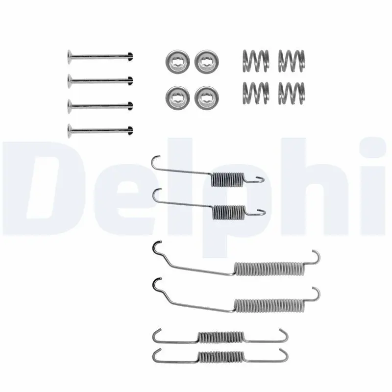 Handler.Part Accessory kit, brake shoes DELPHI LY1102 1