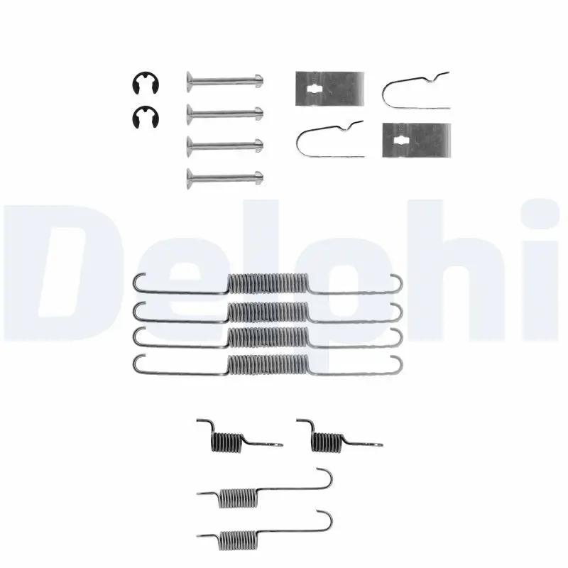 Handler.Part Accessory kit, brake shoes DELPHI LY1105 1