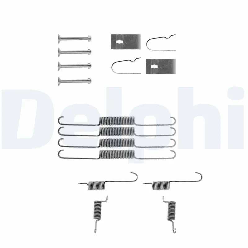 Handler.Part Accessory kit, brake shoes DELPHI LY1113 1