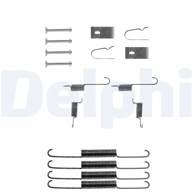 Handler.Part Accessory kit, brake shoes DELPHI LY1114 1