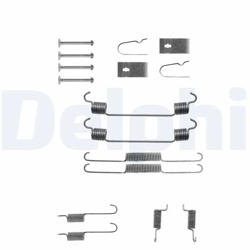 Handler.Part Accessory kit, brake shoes DELPHI LY1118 1