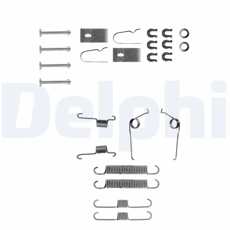 Handler.Part Accessory kit, brake shoes DELPHI LY1126 1