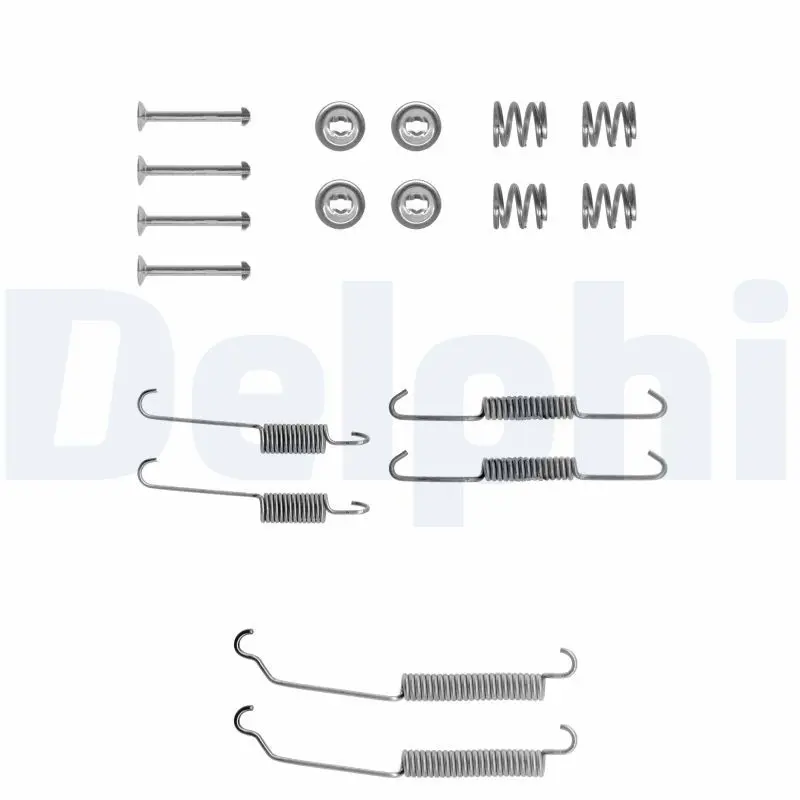 Handler.Part Accessory kit, brake shoes DELPHI LY1129 1