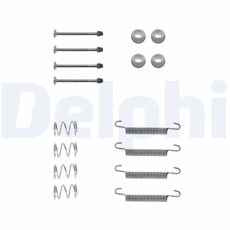 Handler.Part Accessory kit, parking brake shoes DELPHI LY1135 1