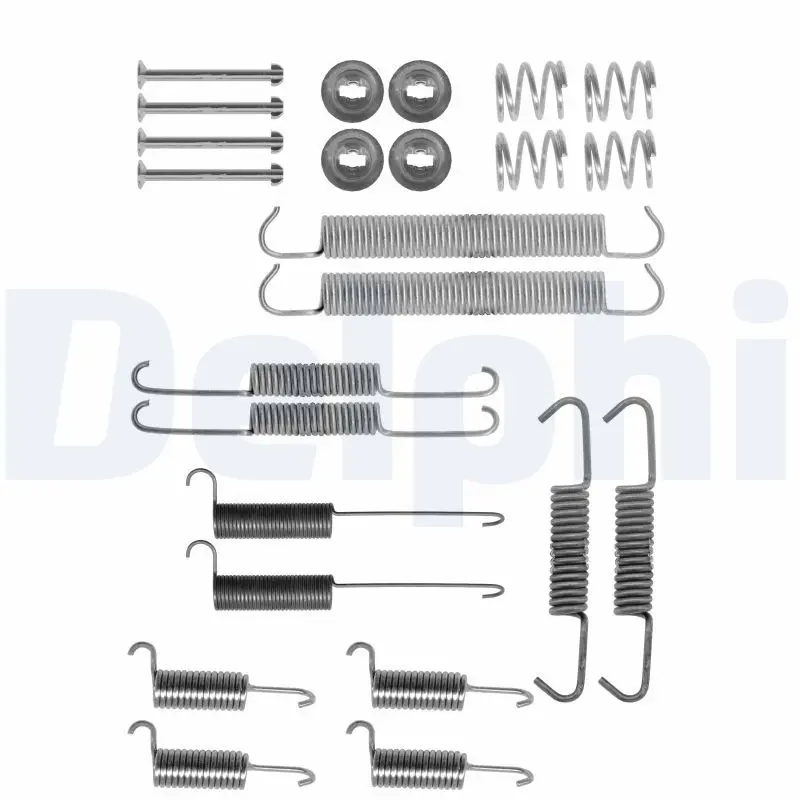 Handler.Part Accessory kit, brake shoes DELPHI LY1136 1