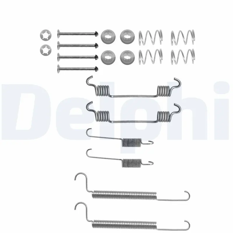 Handler.Part Accessory kit, brake shoes DELPHI LY1241 1