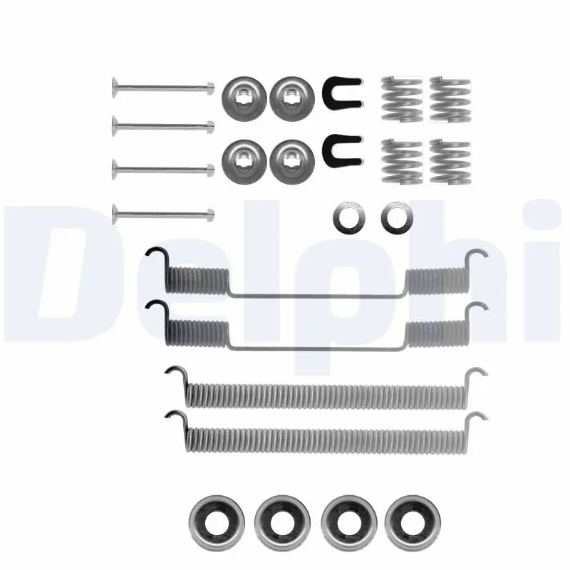 Handler.Part Accessory kit, brake shoes DELPHI LY1145 1