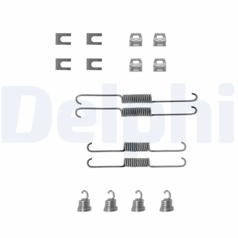 Handler.Part Accessory kit, brake shoes DELPHI LY1146 1