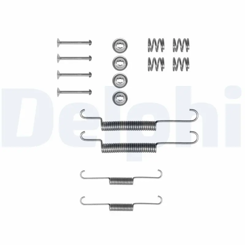 Handler.Part Accessory kit, brake shoes DELPHI LY1147 1