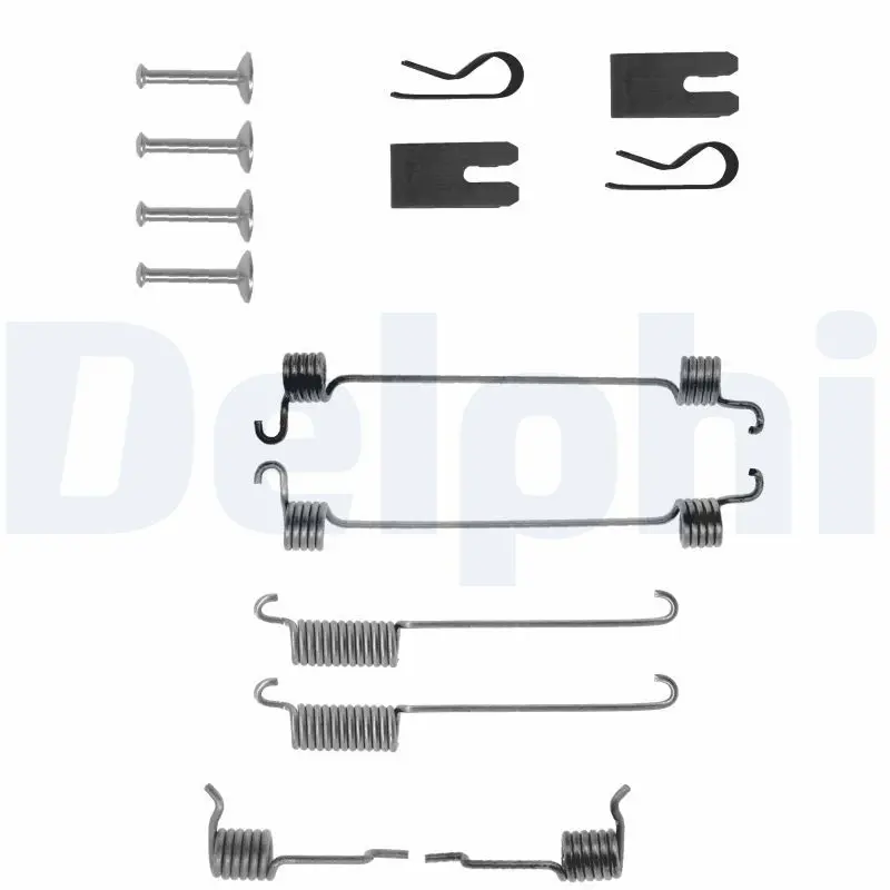 Handler.Part Accessory kit, brake shoes DELPHI LY1256 1