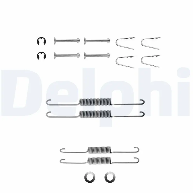 Handler.Part Accessory kit, brake shoes DELPHI LY1152 1