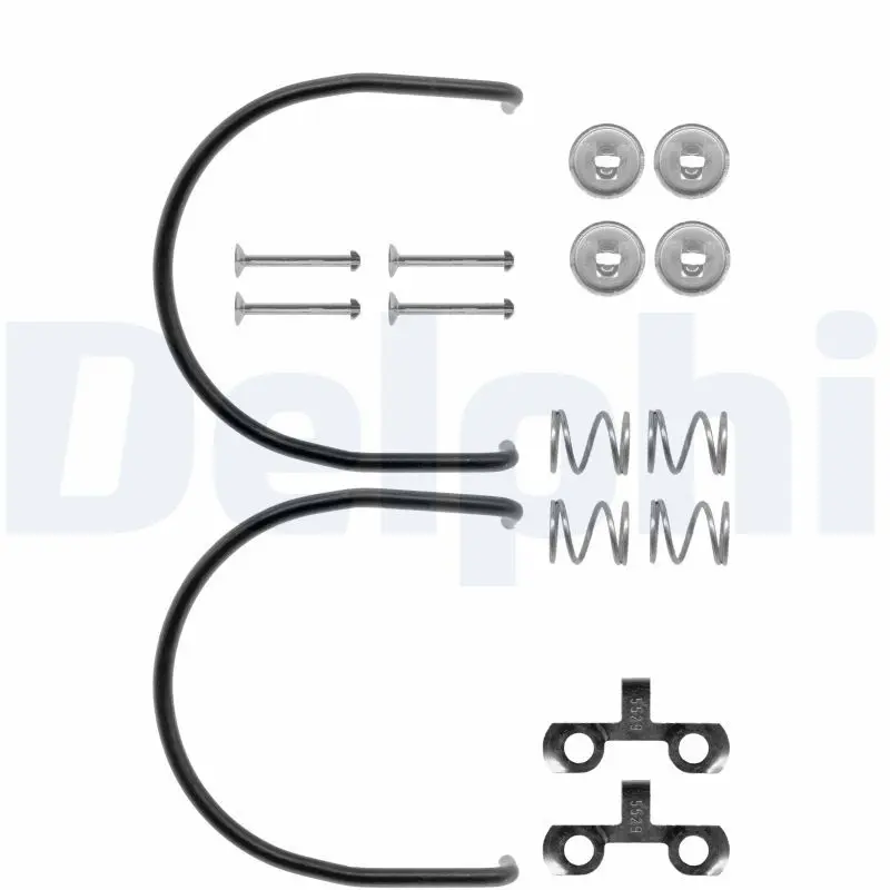 Handler.Part Accessory kit, brake shoes DELPHI LY1155 1