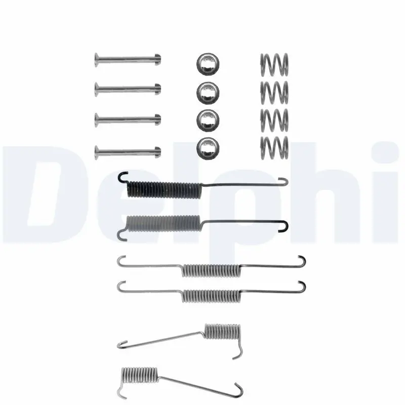 Handler.Part Accessory kit, brake shoes DELPHI LY1160 1