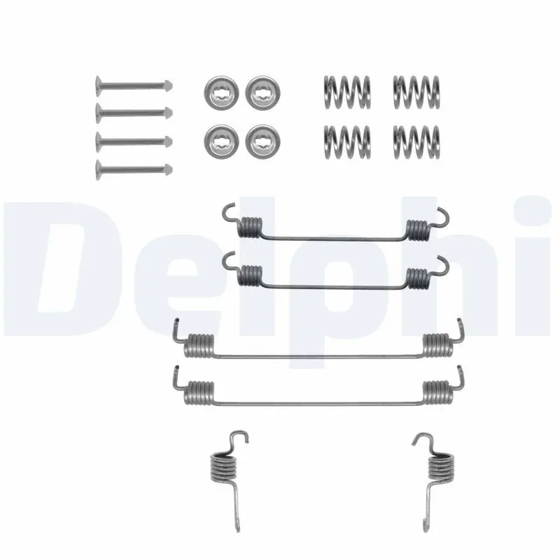 Handler.Part Accessory kit, brake shoes DELPHI LY1268 1