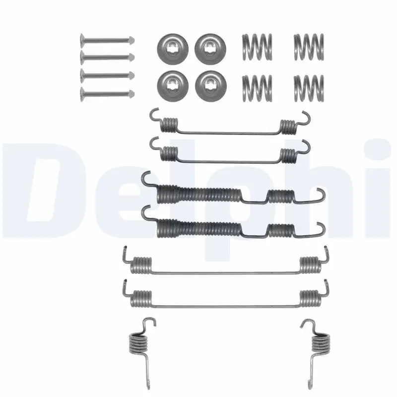 Handler.Part Accessory kit, brake shoes DELPHI LY1270 1