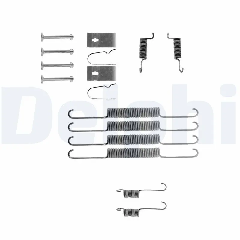 Handler.Part Accessory kit, brake shoes DELPHI LY1179 1