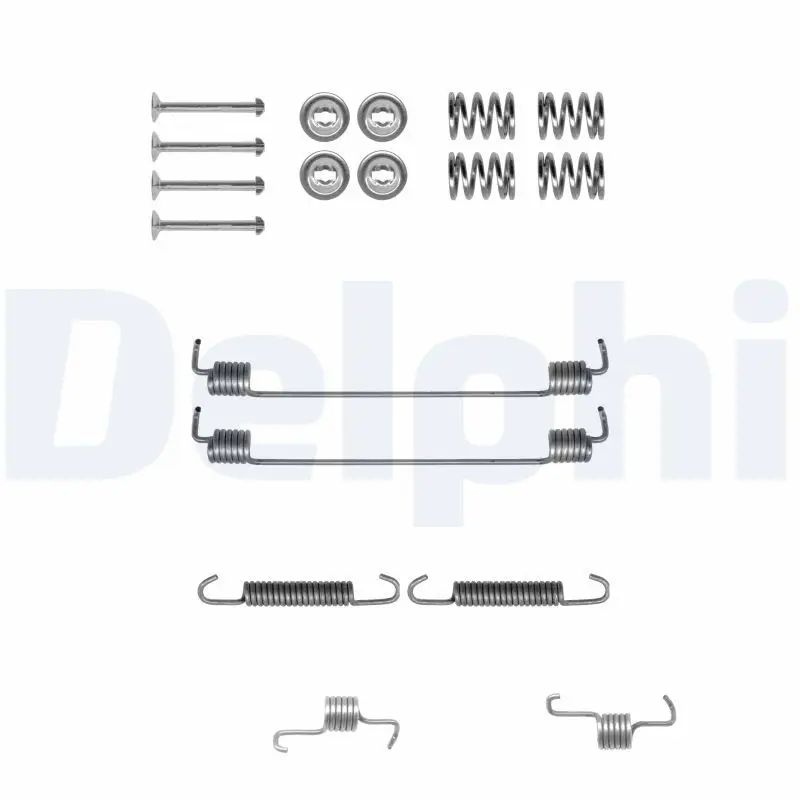 Handler.Part Accessory kit, brake shoes DELPHI LY1303 1