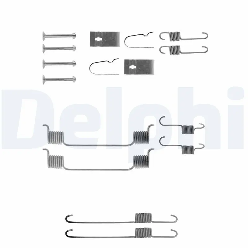 Handler.Part Accessory kit, brake shoes DELPHI LY1192 1