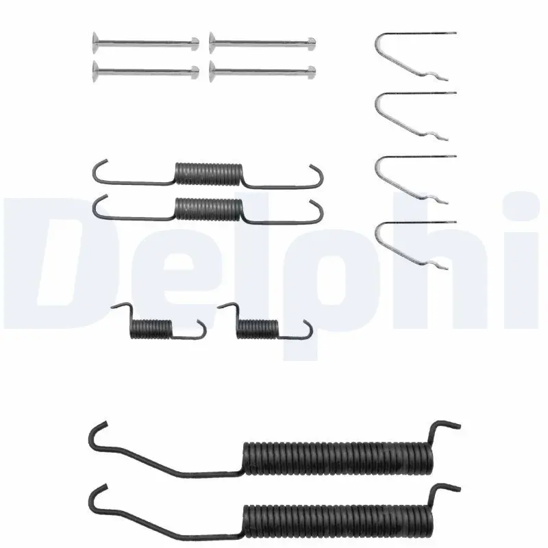 Handler.Part Accessory kit, brake shoes DELPHI LY1308 1