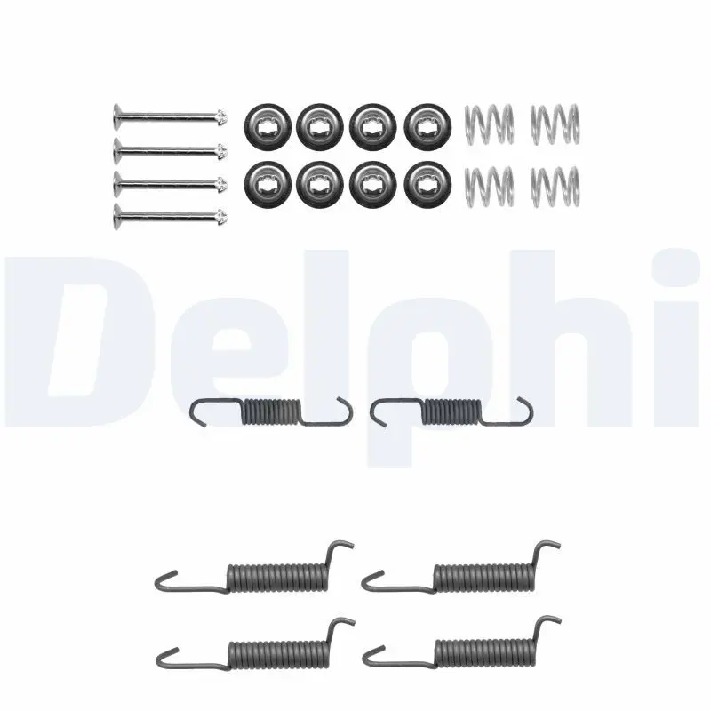 Handler.Part Accessory kit, parking brake shoes DELPHI LY1315 1