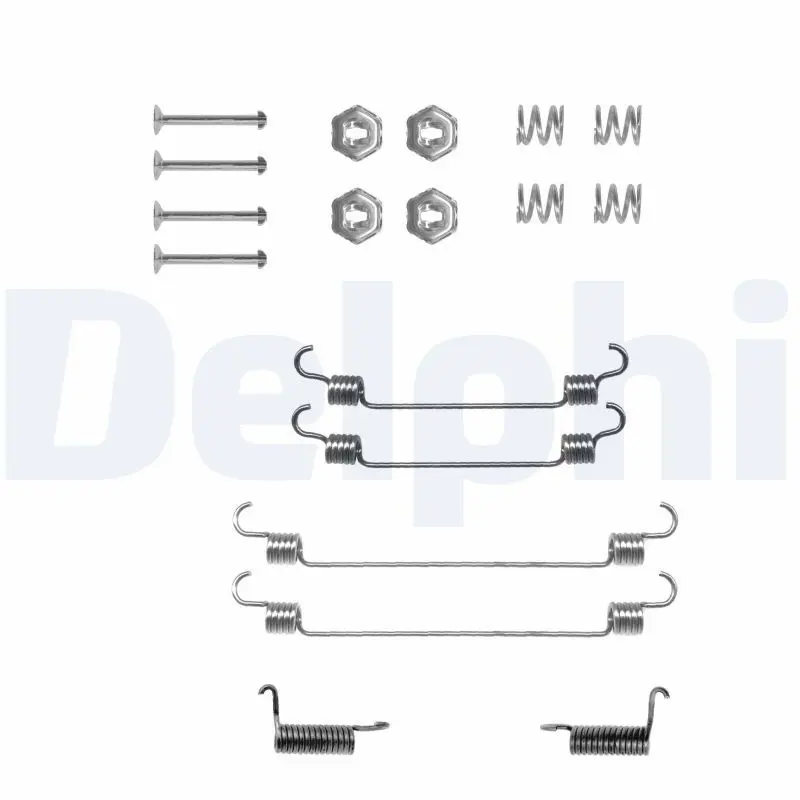 Handler.Part Accessory kit, brake shoes DELPHI LY1212 1