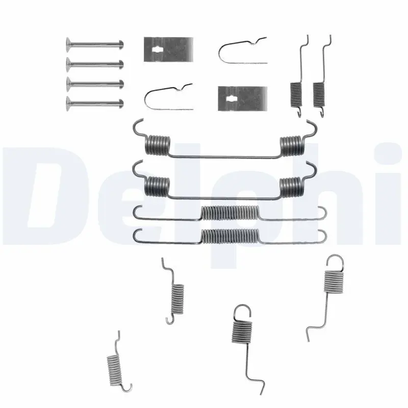 Handler.Part Accessory kit, brake shoes DELPHI LY1217 1