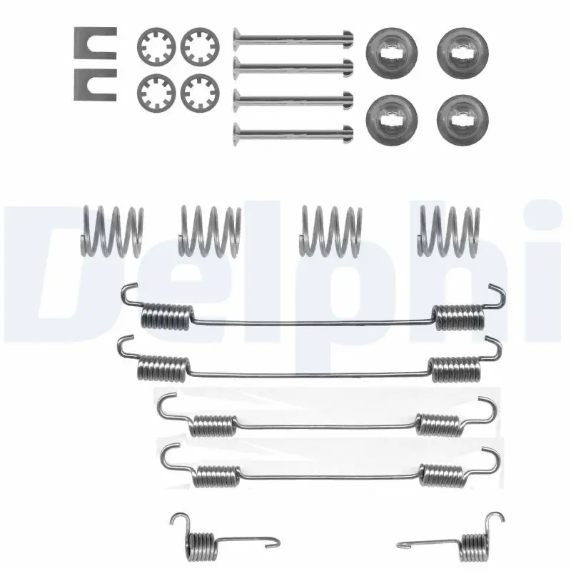 Handler.Part Accessory kit, brake shoes DELPHI LY1222 1