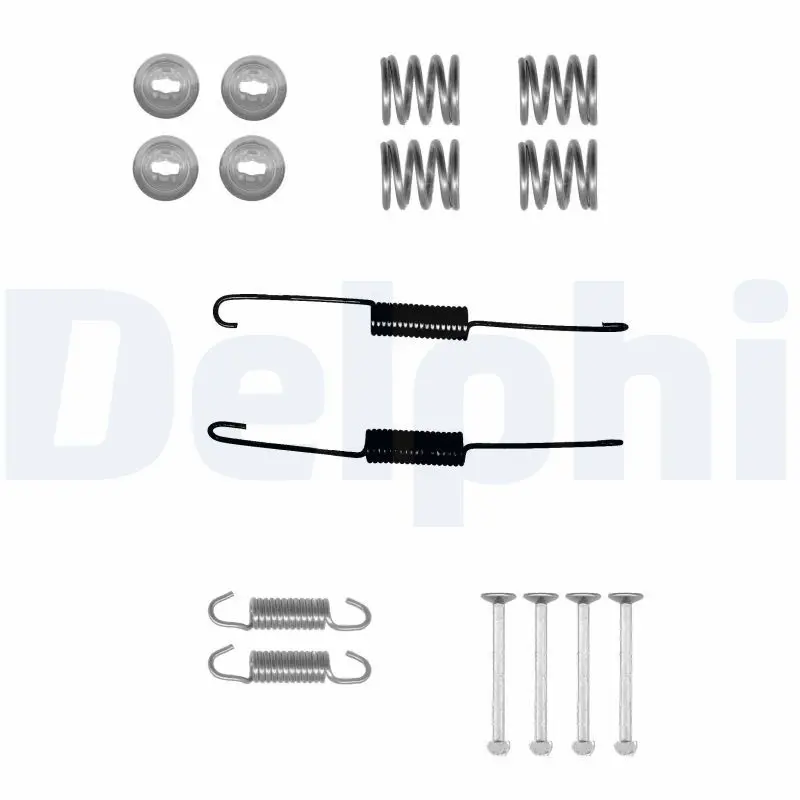 Handler.Part Accessory kit, brake shoes DELPHI LY1353 1