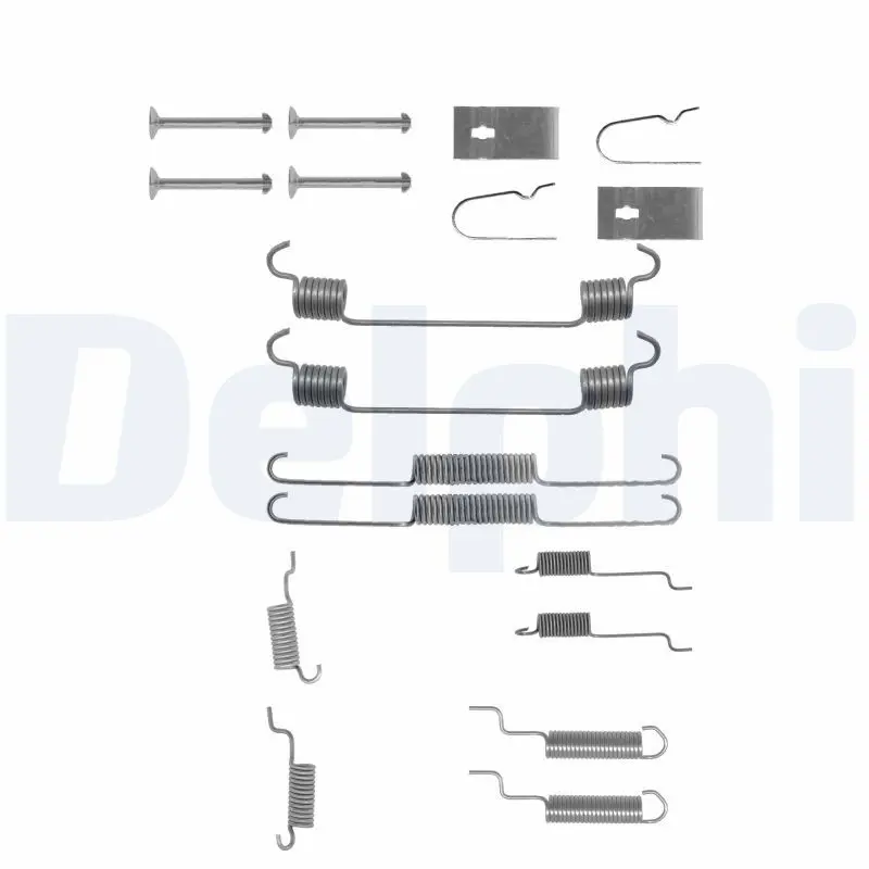 Handler.Part Accessory kit, brake shoes DELPHI LY1242 1