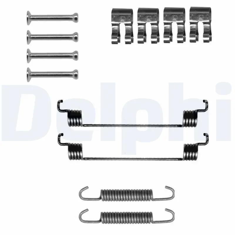 Handler.Part Accessory kit, brake shoes DELPHI LY1267 1