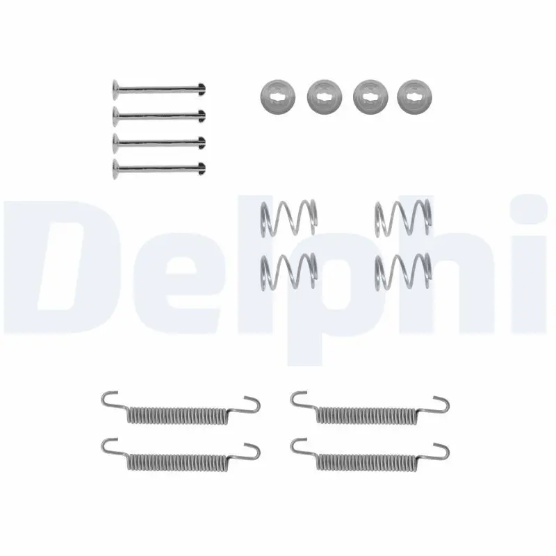 Handler.Part Accessory kit, parking brake shoes DELPHI LY1289 1