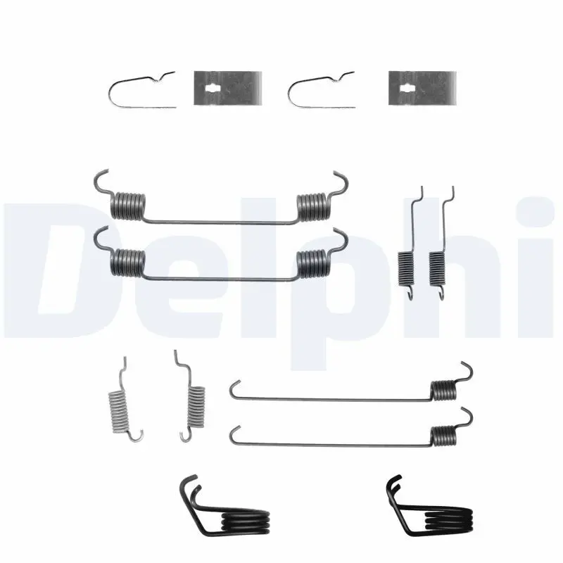 Handler.Part Accessory kit, brake shoes DELPHI LY1295 1