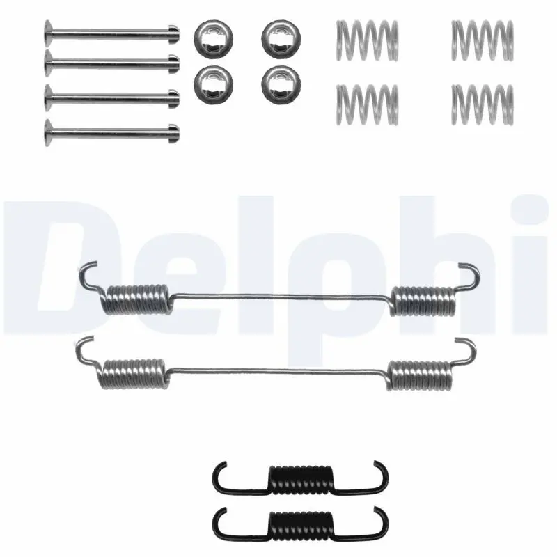 Handler.Part Accessory kit, brake shoes DELPHI LY1301 1