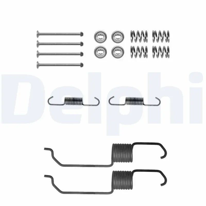 Handler.Part Accessory kit, brake shoes DELPHI LY1319 1