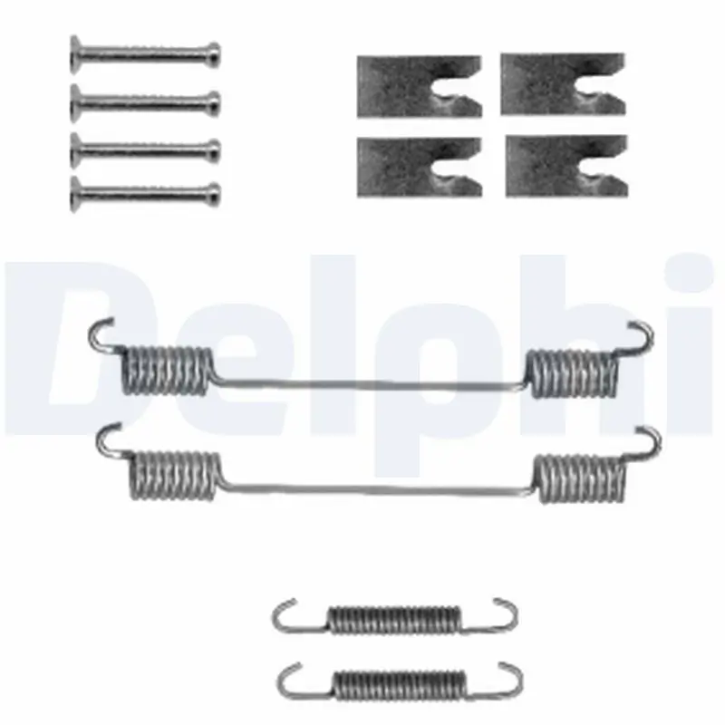 Handler.Part Accessory kit, brake shoes DELPHI LY1327 1