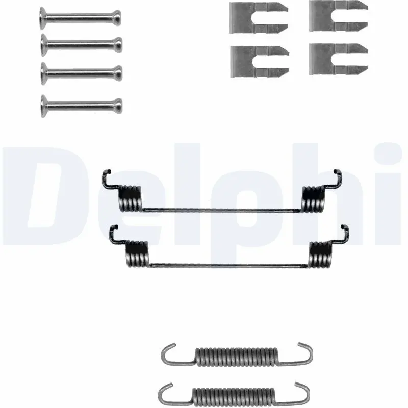 Handler.Part Accessory kit, brake shoes DELPHI LY1329 1