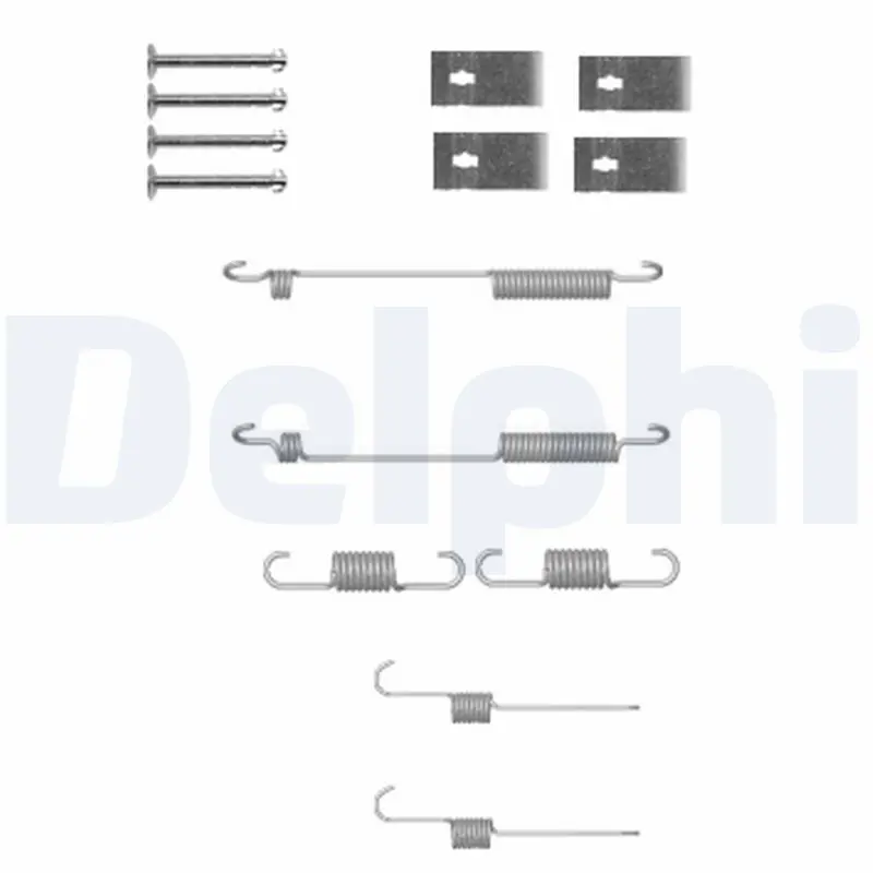 Handler.Part Accessory kit, brake shoes DELPHI LY1332 1