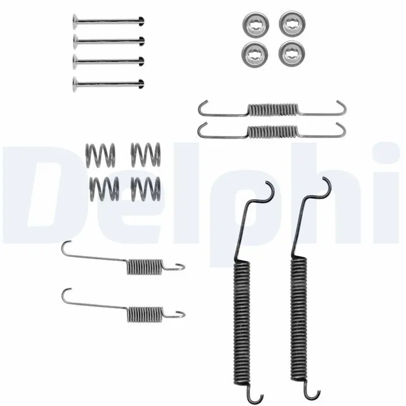 Handler.Part Accessory kit, brake shoes DELPHI LY1336 1