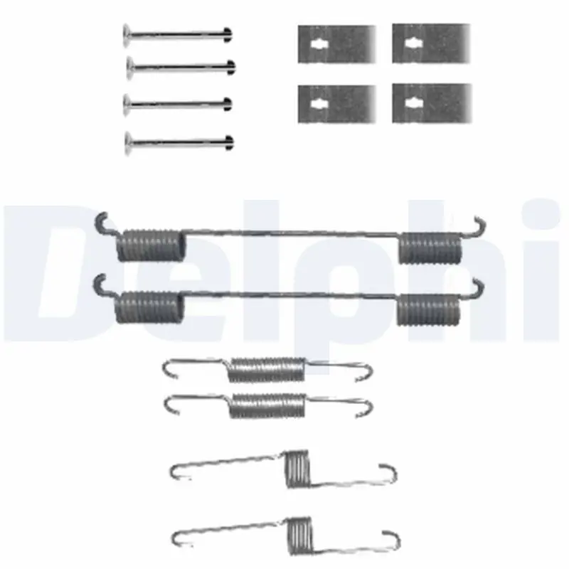 Handler.Part Accessory kit, brake shoes DELPHI LY1339 1