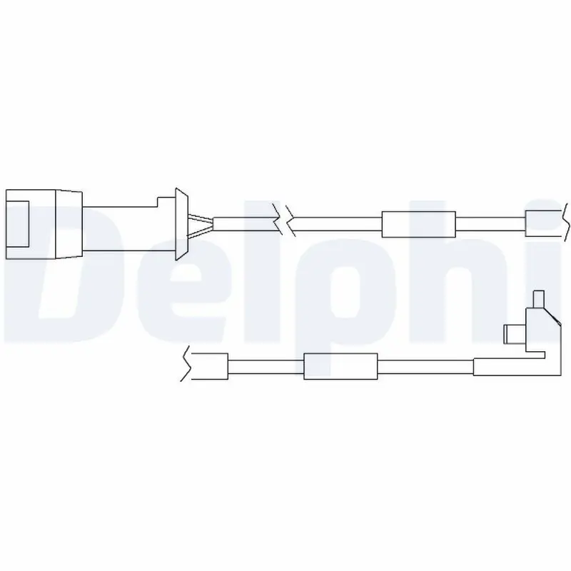 Handler.Part Accessory kit, parking brake shoes DELPHI LY1344 1