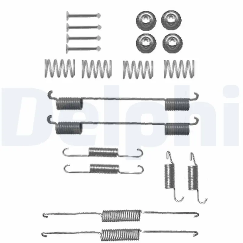 Handler.Part Accessory kit, brake shoes DELPHI LY1345 1