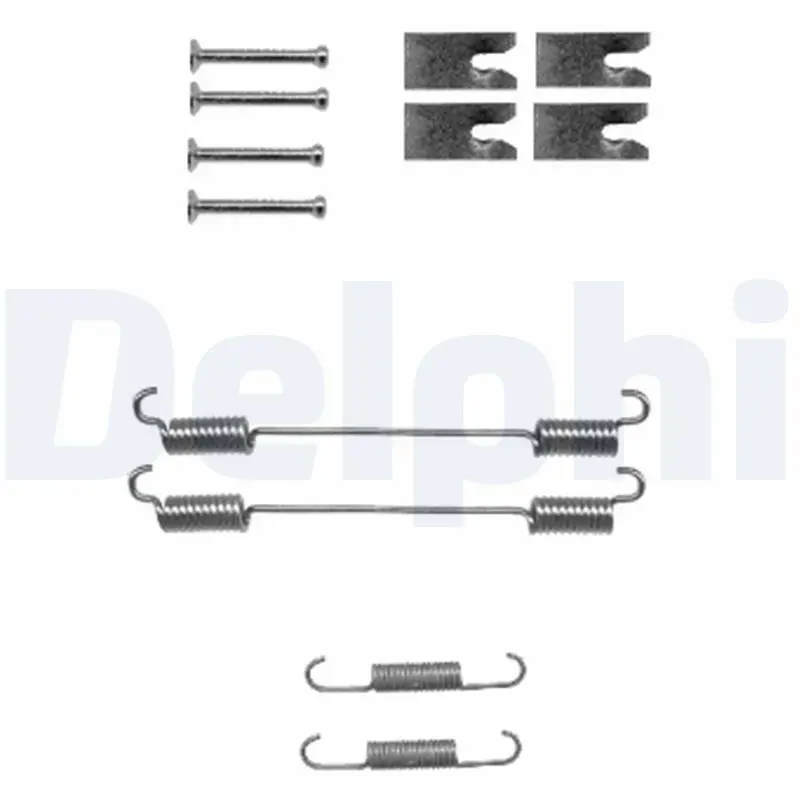 Handler.Part Accessory kit, brake shoes DELPHI LY1346 1