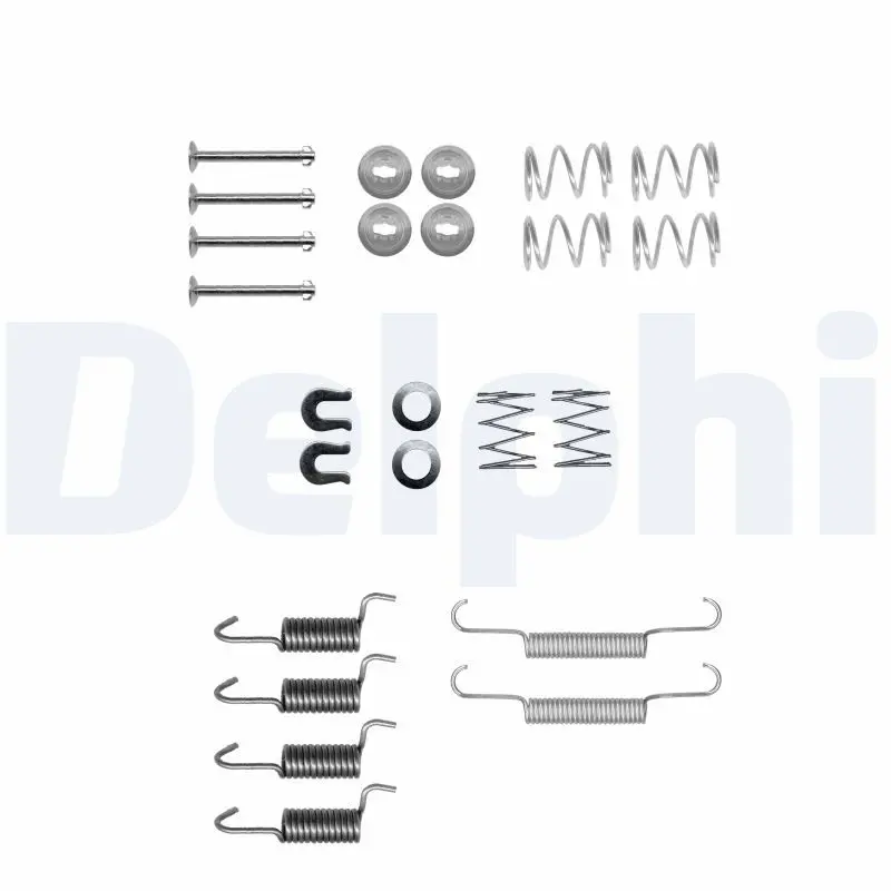 Handler.Part Accessory kit, parking brake shoes DELPHI LY1348 1