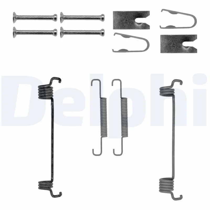 Handler.Part Accessory kit, parking brake shoes DELPHI LY1350 1